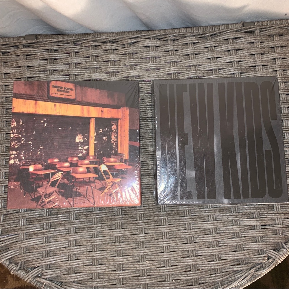 Ikon New Kids Begin Bold Version